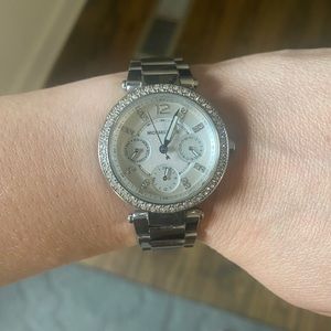 Michael Kors Silver Watch
